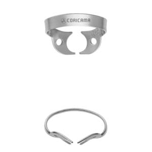 RUBBER DAM CLAMP N.W8A – Coricama srl, Kofferdamklammern