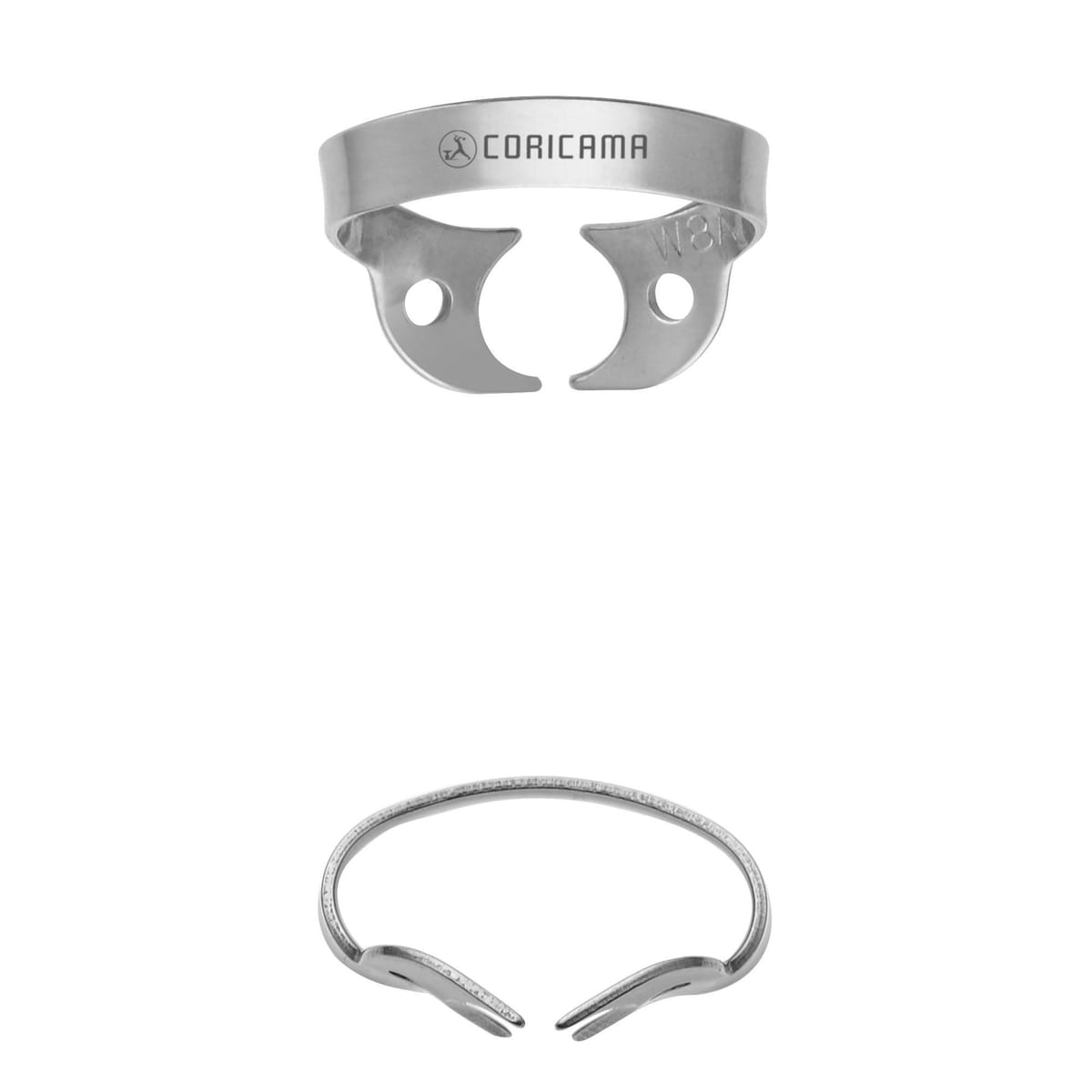 RUBBER DAM CLAMP N.W8A – Coricama srl, Rubber Dam Clamps