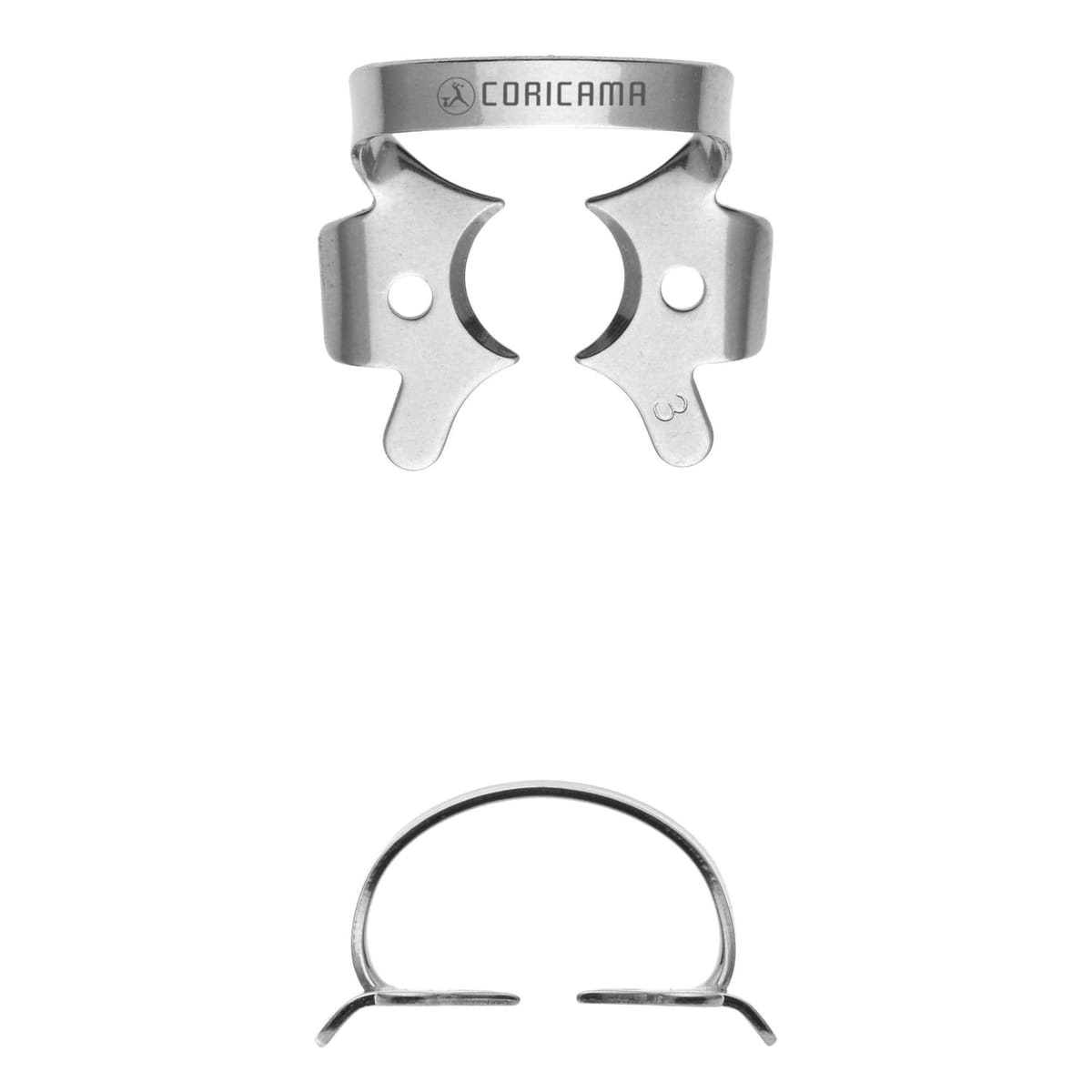RUBBER DAM CLAMP N. 3 – Coricama srl, Rubber Dam Clamps