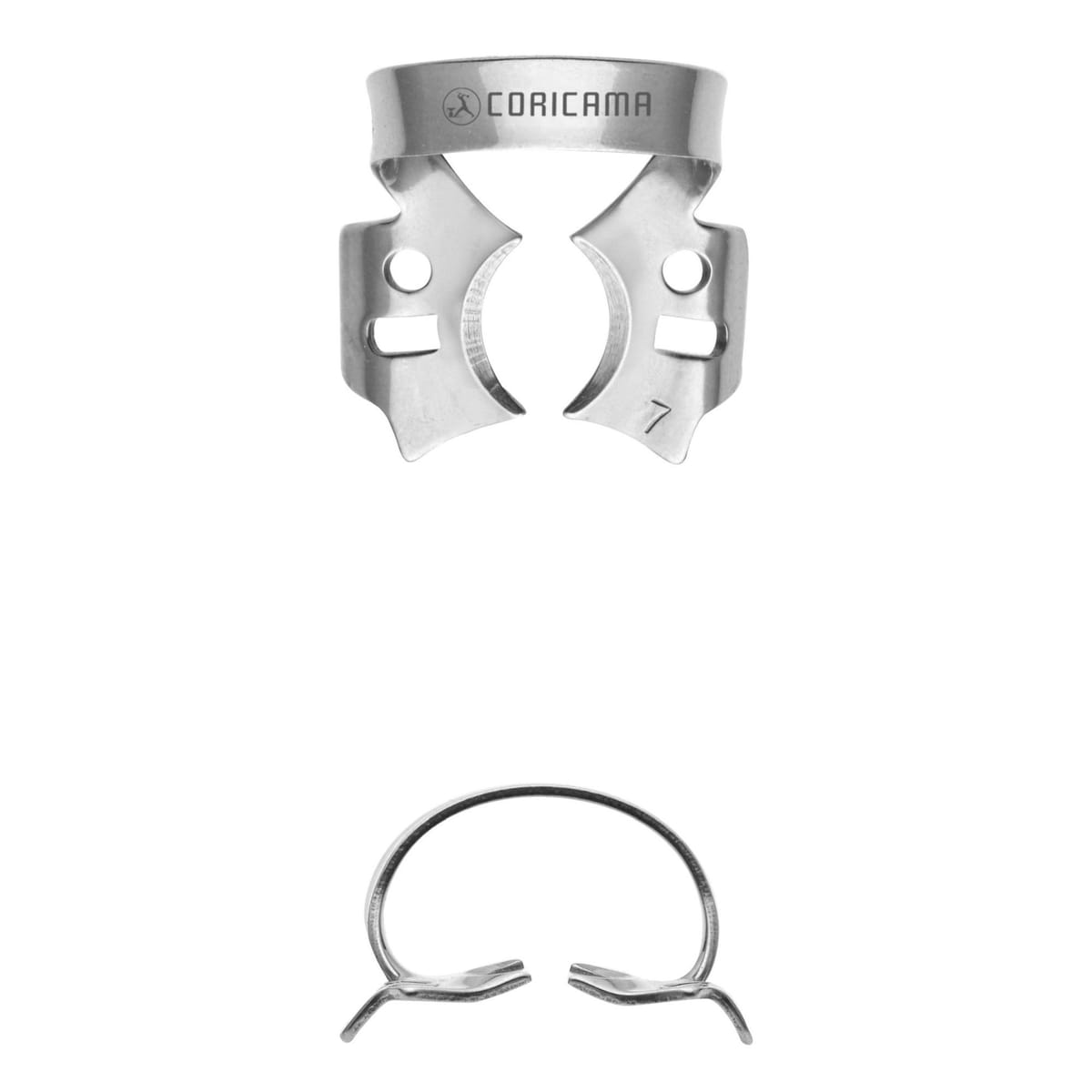 RUBBER DAM CLAMP N. 7 – Coricama srl, Rubber Dam Clamps