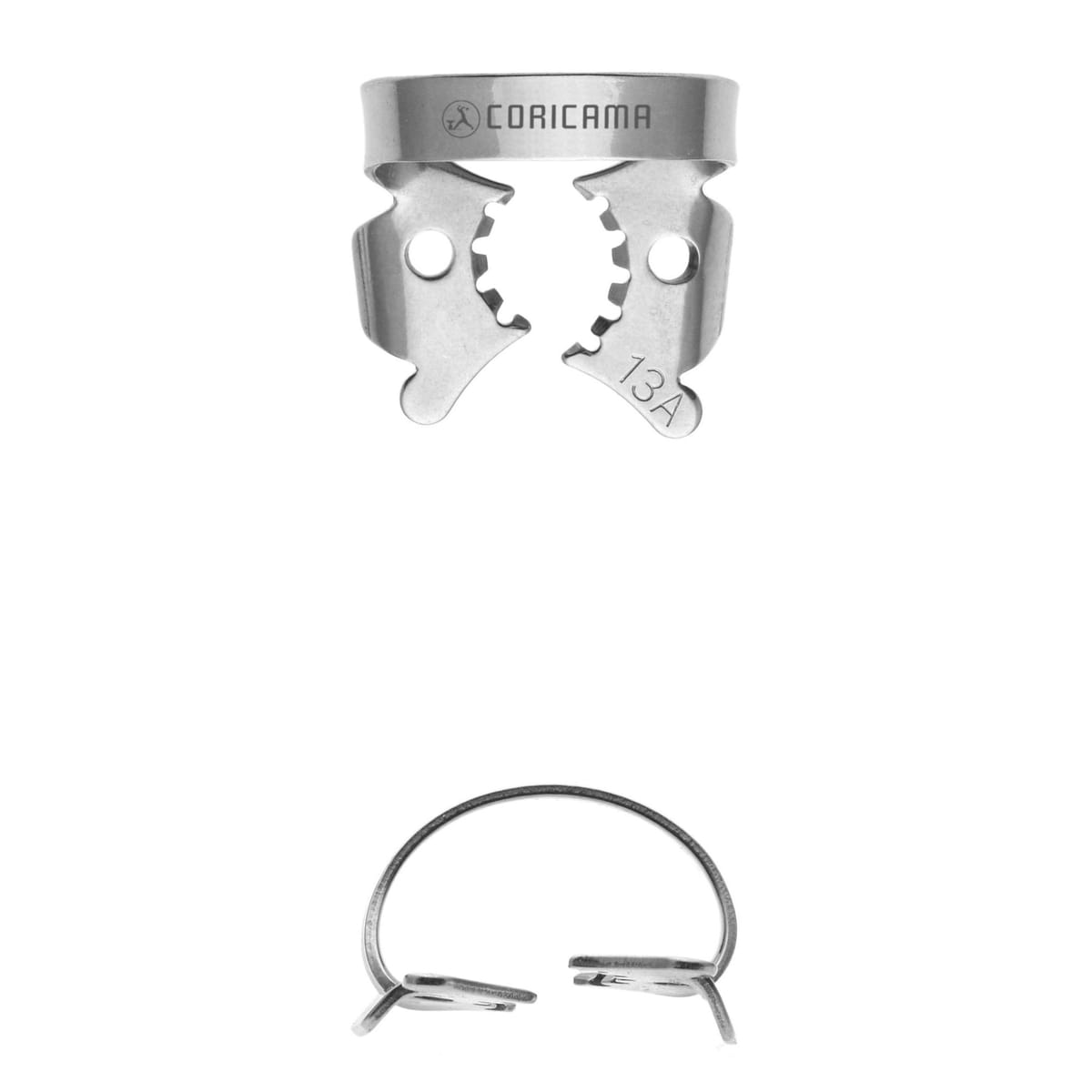 RUBBER DAM CLAMP N.13A – Coricama srl, Rubber Dam Clamps