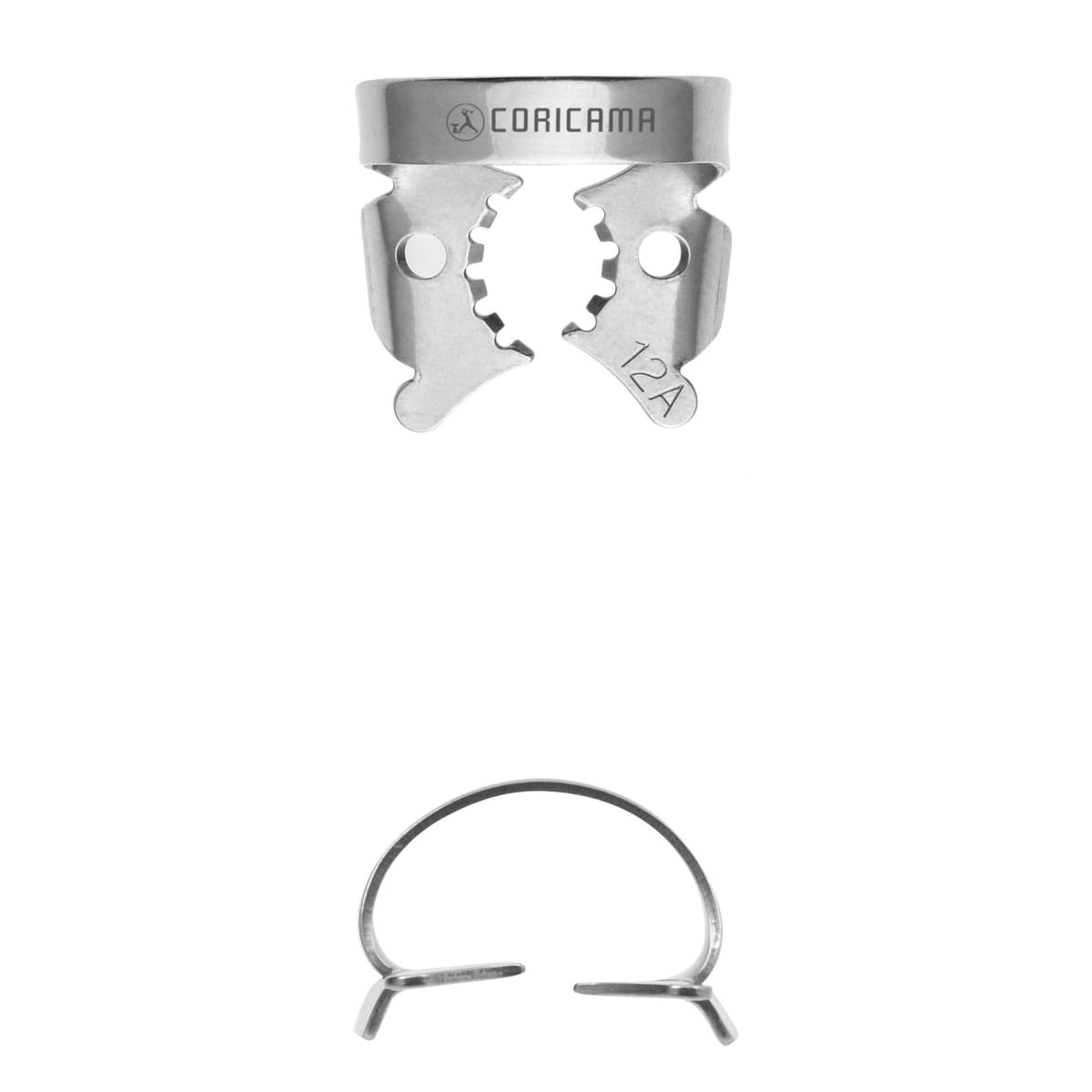 RUBBER DAM CLAMP N.12A – Coricama srl, Rubber Dam Clamps