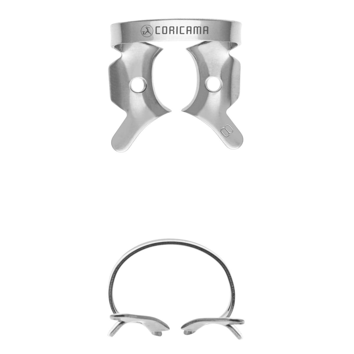 RUBBER DAM CLAMP N. 8 – Coricama srl, Rubber Dam Clamps