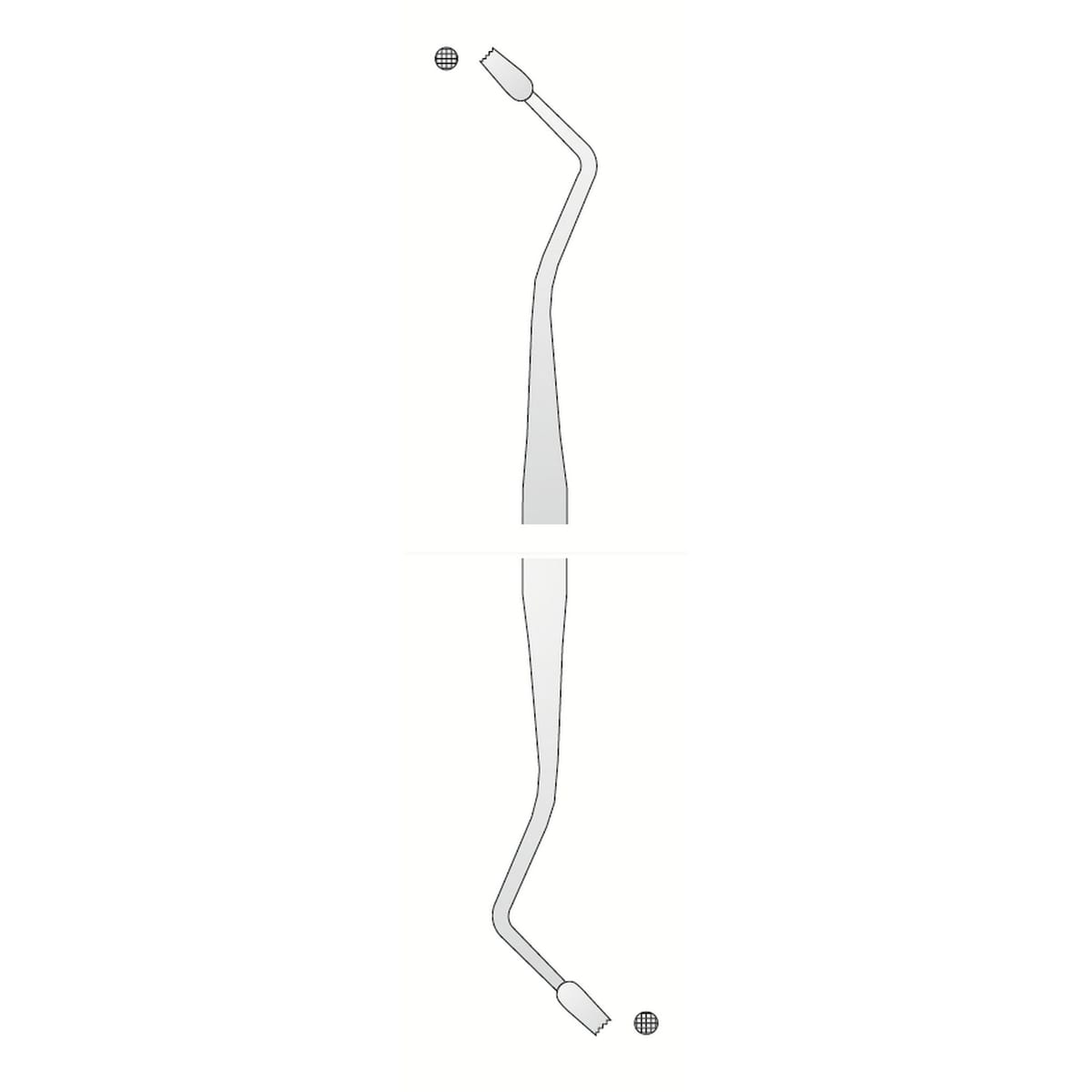 FILLING INSTRUMENT M1Z SERRATED 324430 – Coricama srl