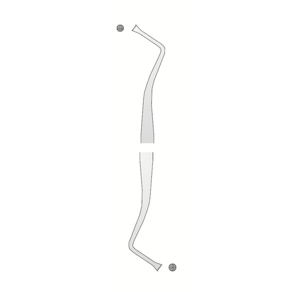 FILLING INSTRUMENT WARD 1 SERRATED 325480