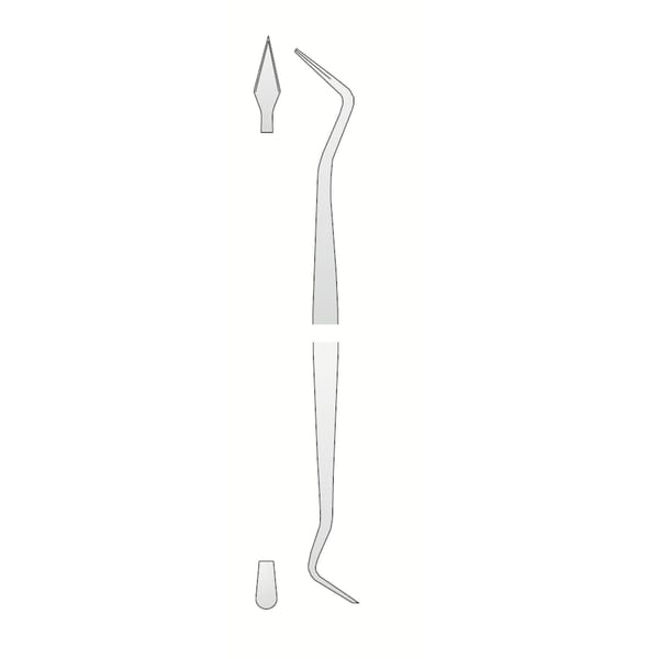 AMALGAM CARVER 3-SHO 343430