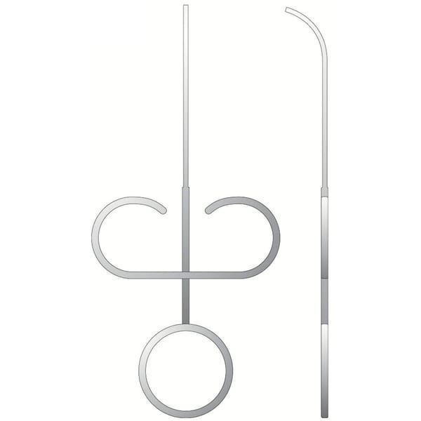 ENDO GUN FOR RETROGRADS mm1.2 CURVED 347230