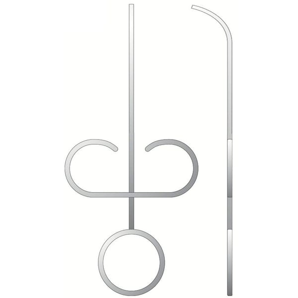 ENDO GUN FOR RETROGRADS mm1.8 CURVED 347240