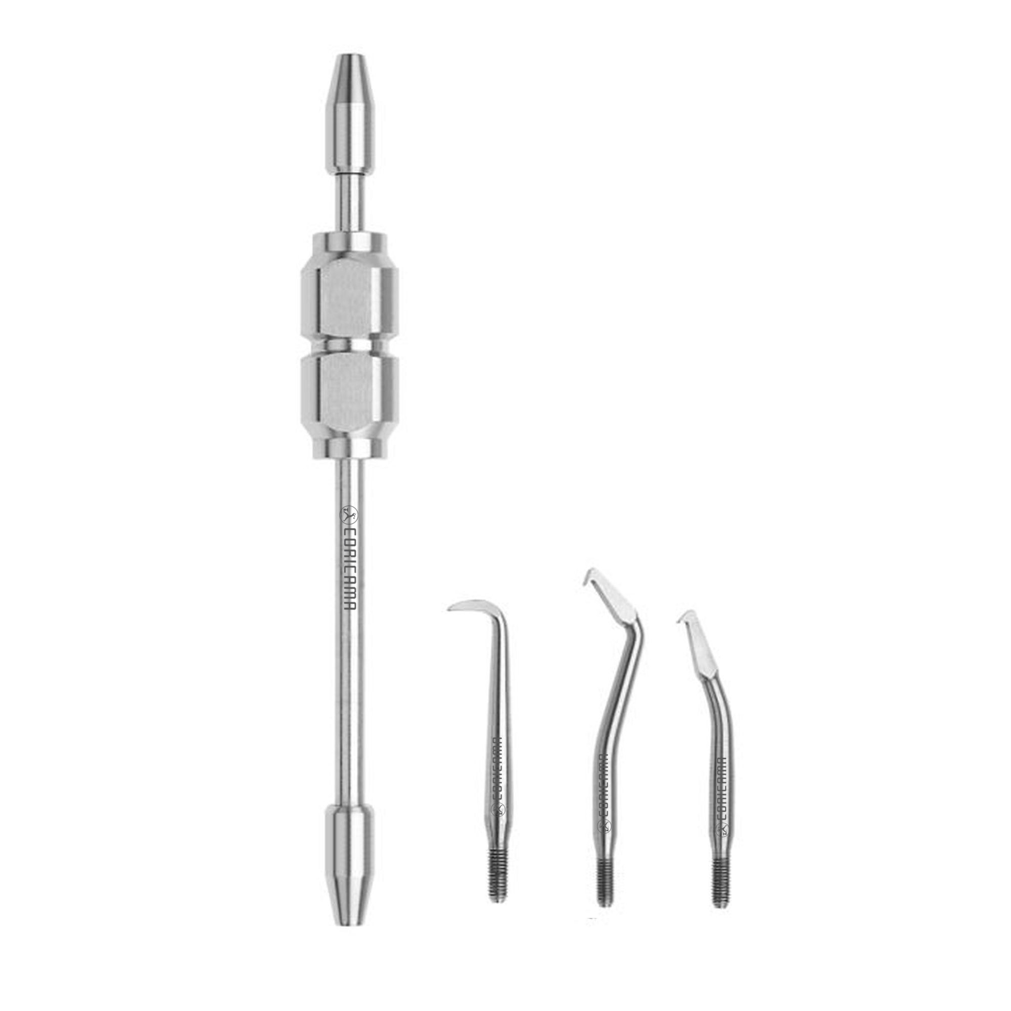 CROWN REMOVER + TIPS 1-2-3 – Coricama srl, Crown & Bridge Cements
