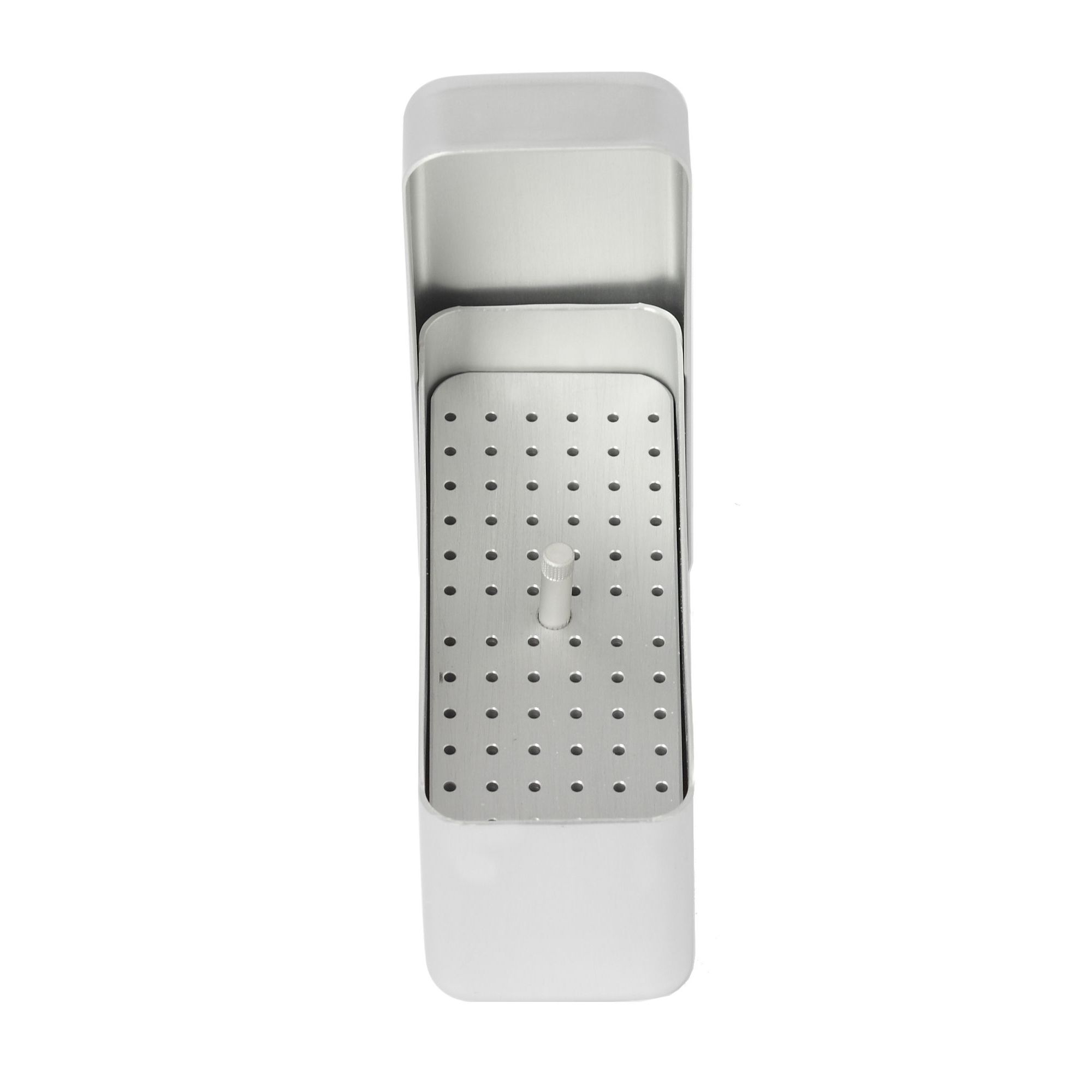 ENDODONTIC BOX ALUMINIUM SMALL 76 SR/SR – Coricama srl, Endodontic Accessories
