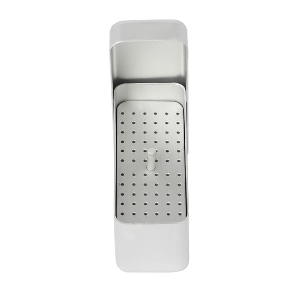 ENDODONTIC BOX ALUMINIUM SMALL 76 SR/SR 399113