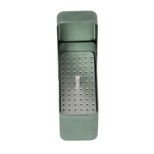 ENDODONTIC BOX ALUMINIUM SMALL 76 GN/SR 399123