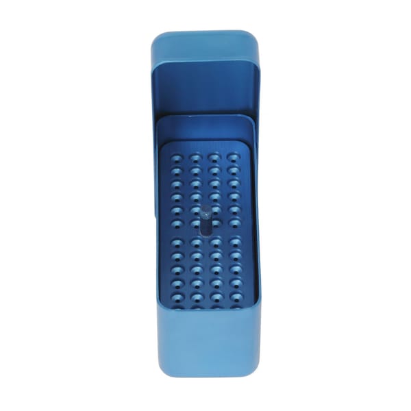 ENDODONTIC BOX ALUMINIUM SMALL 48 BU/BU 399143