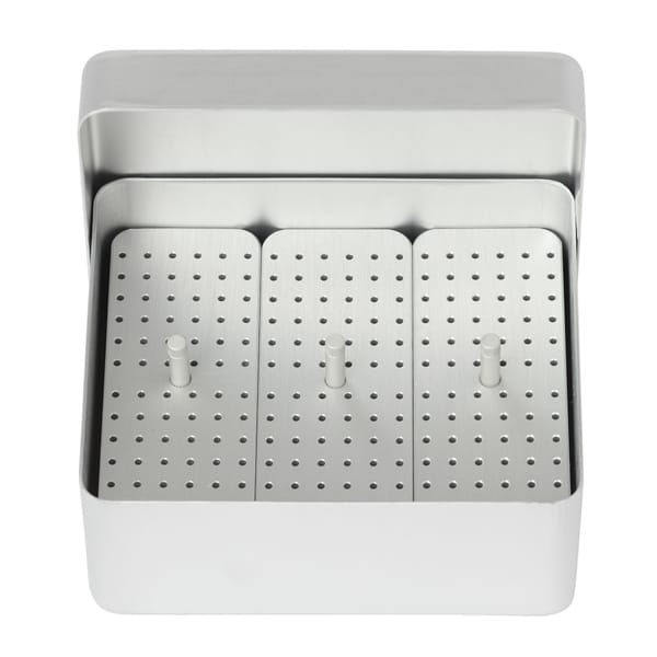 ENDODONTIC BOX ALUMINIUM MEDIUM 3*72 SR/SR 399323