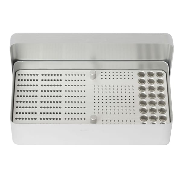ENDODONTIC BOX ALUMINIUM LARGE 210/153/24 SR/SR 399373