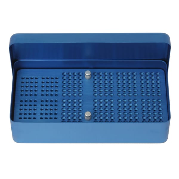 ENDODONTIC BOX ALUMINIUM LARGE 40/192 BU/BU 399383