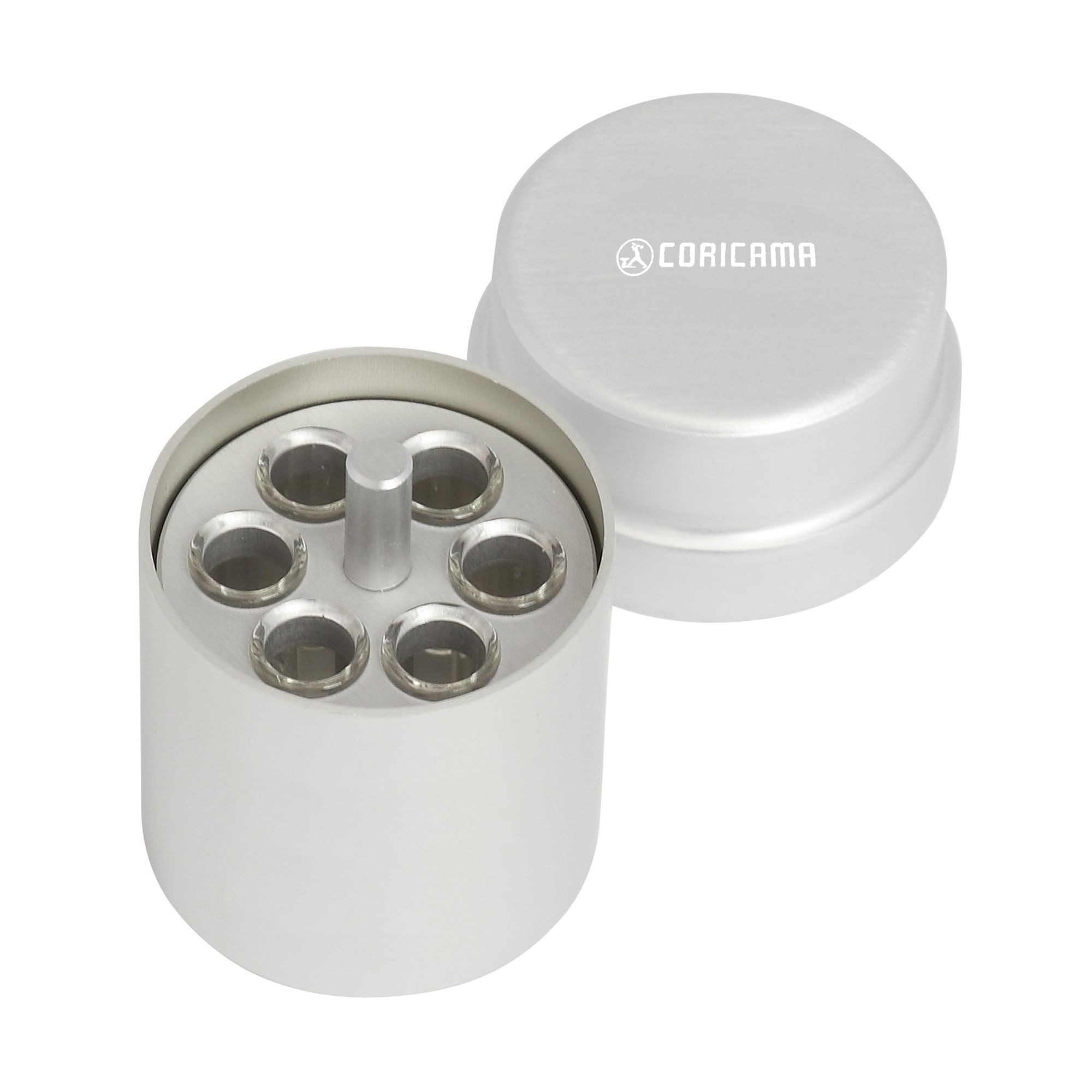 ENDODONTIC BOX ALUMINIUM 6 SR/SR – Coricama srl, Endodontic Accessories