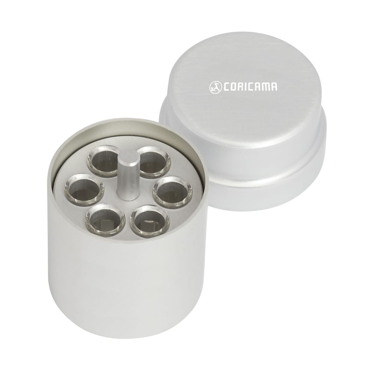 ENDODONTIC BOX ALUMINIUM 6 SR/SR 399553 – Coricama srl, Zubehör für Wurzelbehandlung