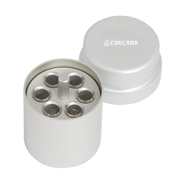 ENDODONTIC BOX ALUMINIUM 6 SR/SR 399553