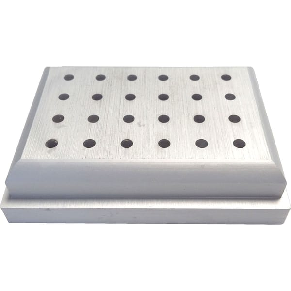 BURS HOLDER - 24 RA WITH LID