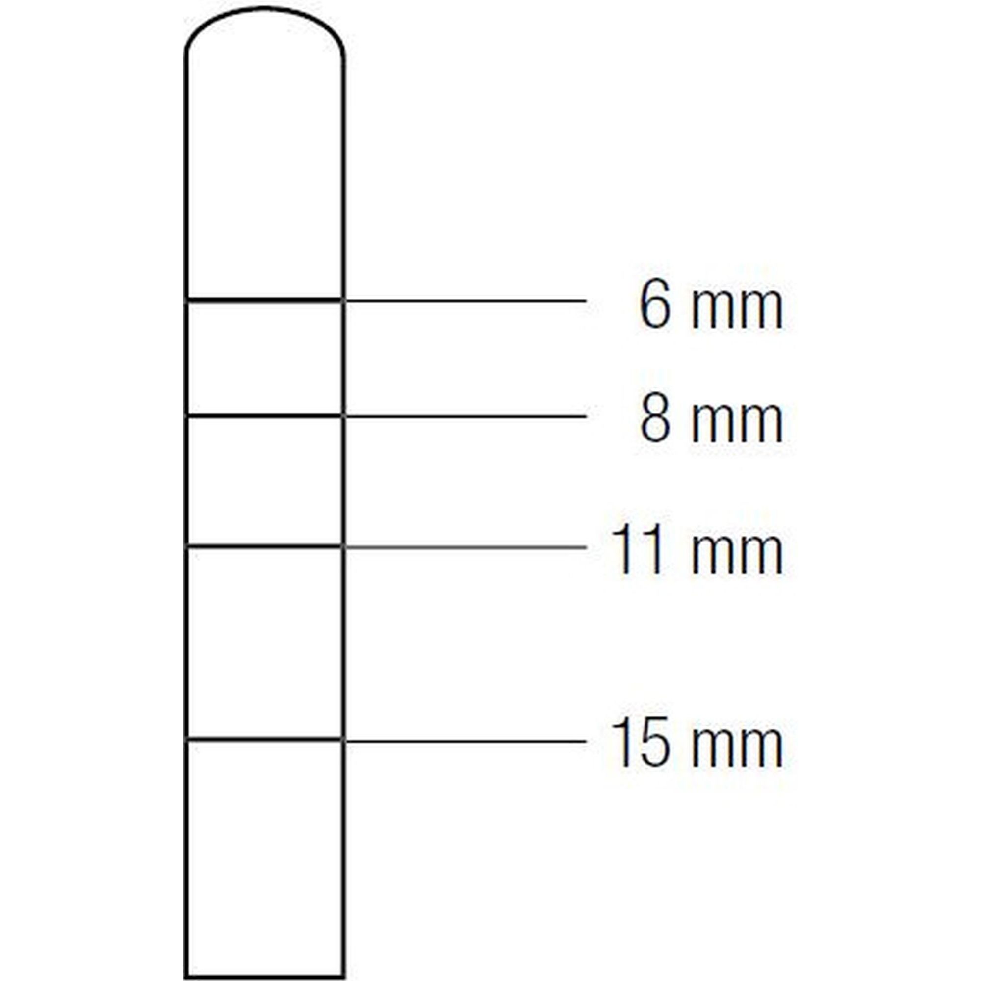OSTEOTOME CONVEX mm3.7 – Coricama srl, Implant Surgical Kits