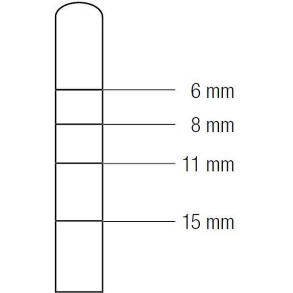 OSTEOTOME CONVEX mm3.7 412130
