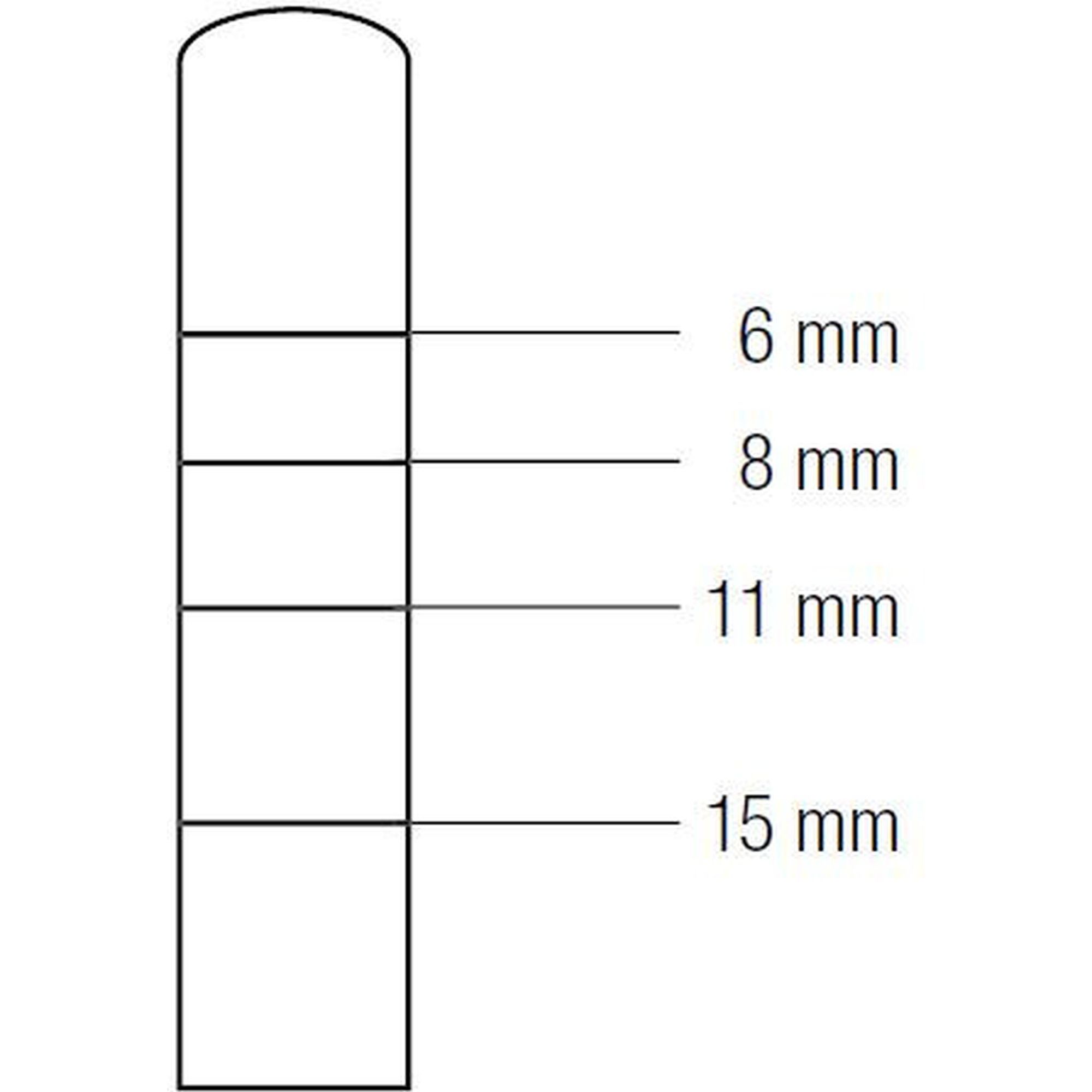 OSTEOTOME CONVEX mm5.0 – Coricama srl, Implant Surgical Kits
