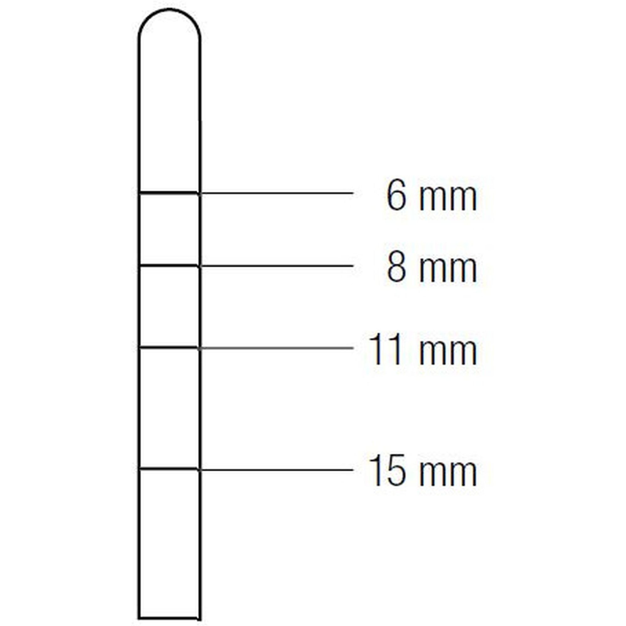 OSTEOTOME CONVEX mm2.7 BAYONET – Coricama srl, Implant Surgical Kits