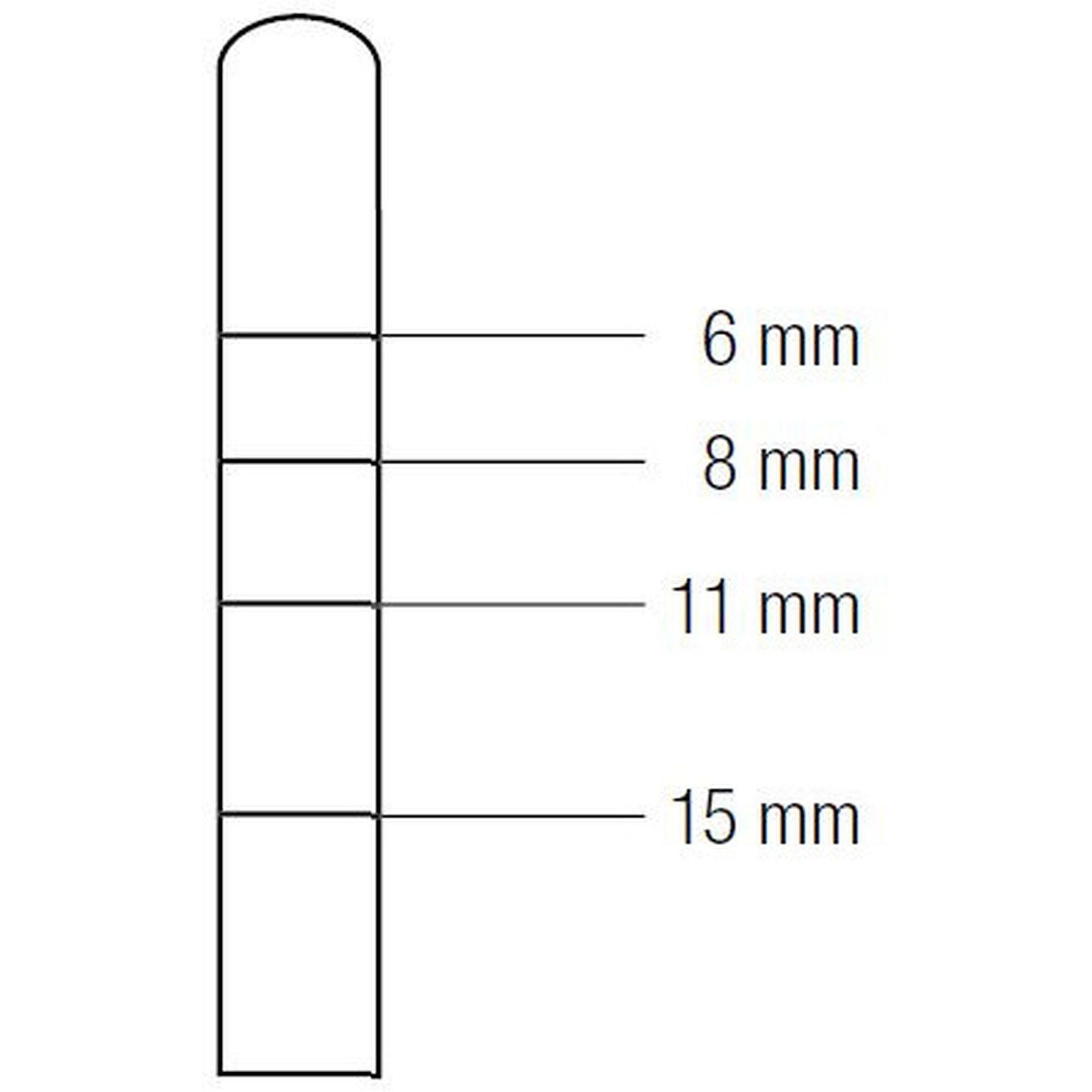 OSTEOTOME CONVEX mm3.2 BAYONET – Coricama srl, Implant Surgical Kits