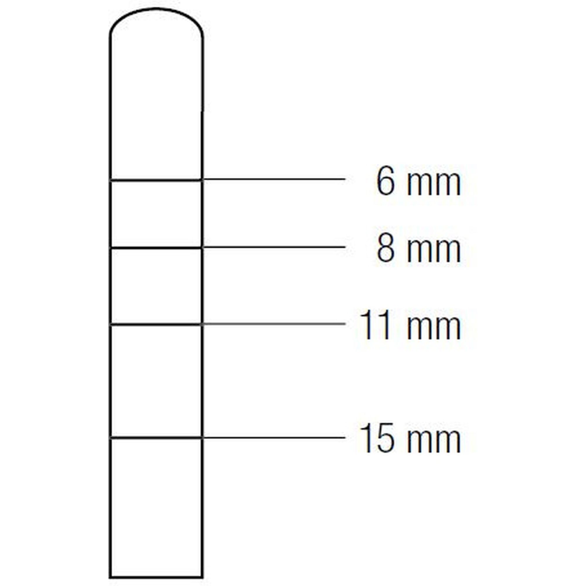 OSTEOTOME CONVEX mm3.7 BAYONET – Coricama srl, Implant Surgical Kits