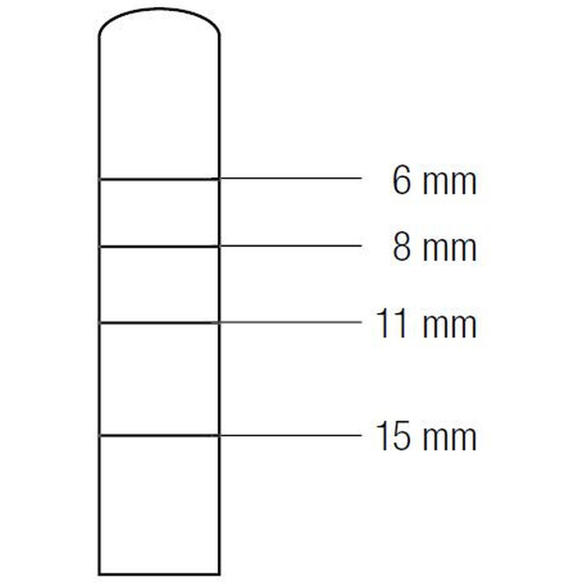 OSTEOTOME CONVEX mm5.0 BAYONET – Coricama srl, Implant Surgical Kits