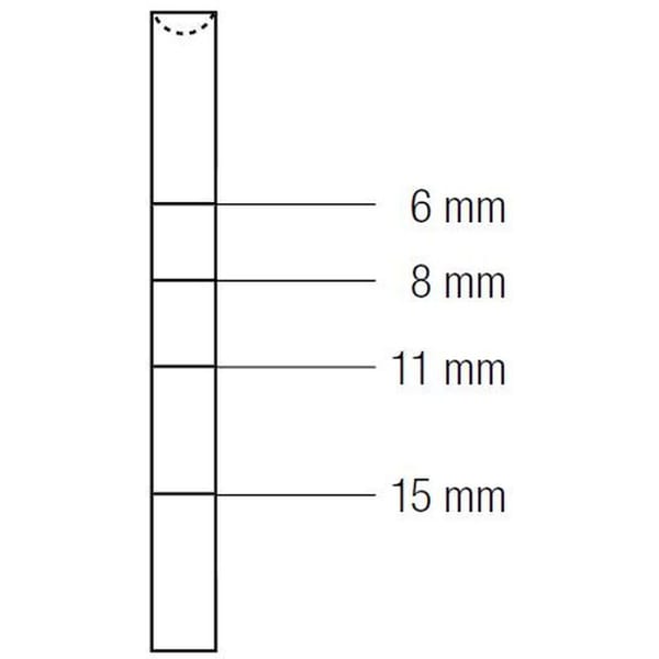 OSTEOTOME CONCAVE mm2.7 412220