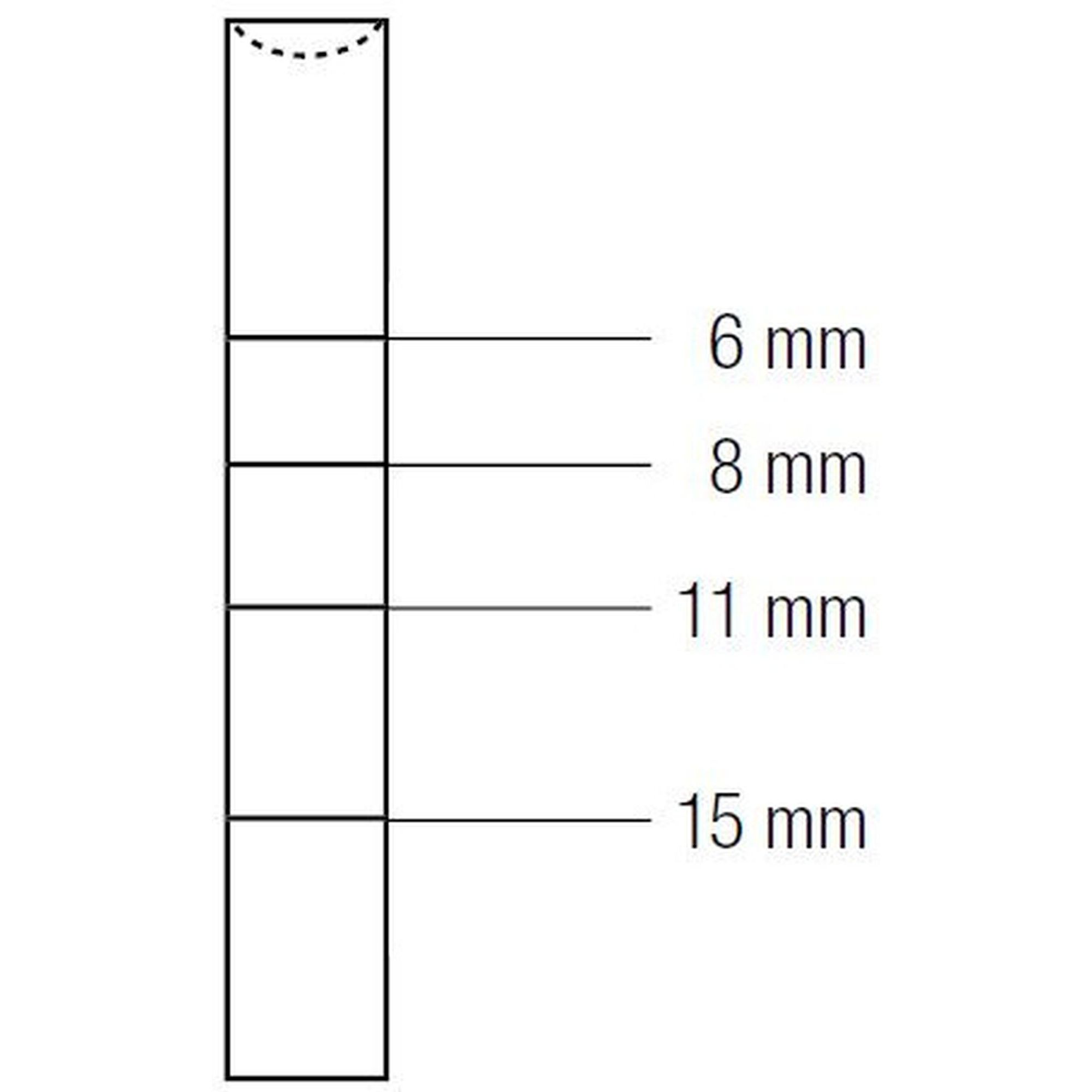 OSTEOTOME CONCAVE mm3.2 – Coricama srl, Implant Surgical Kits