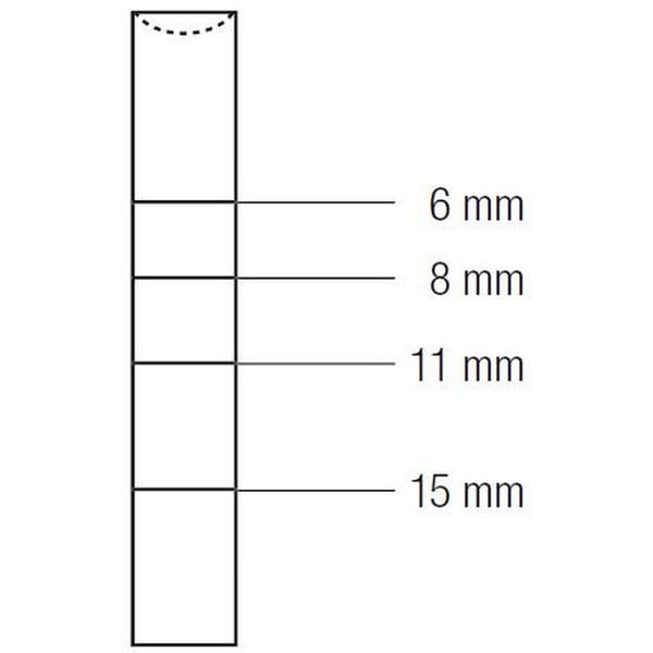 OSTEOTOME CONCAVE mm3.7 412230
