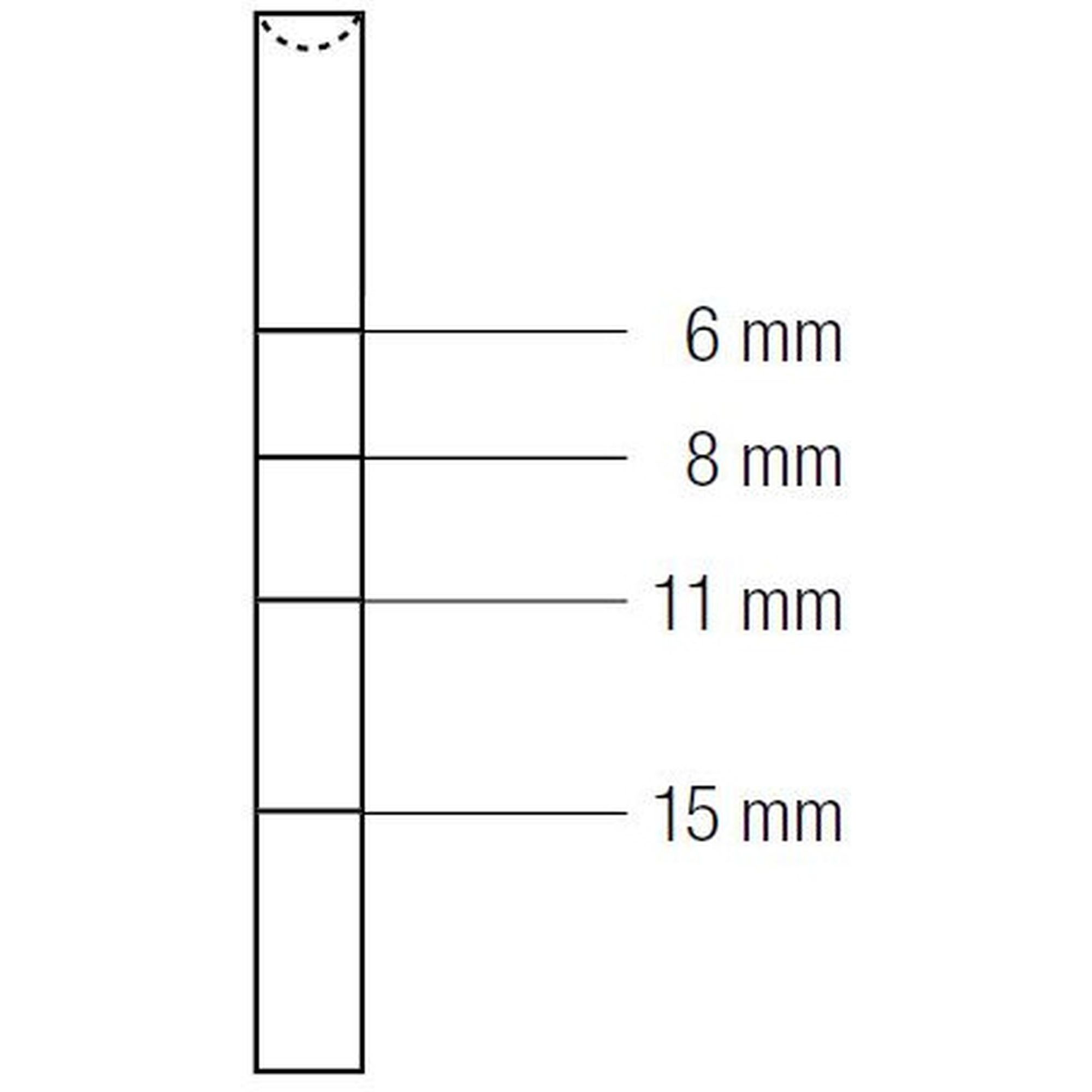 OSTEOTOME CONCAVE mm2.7 BAYONET – Coricama srl, Implant Surgical Kits