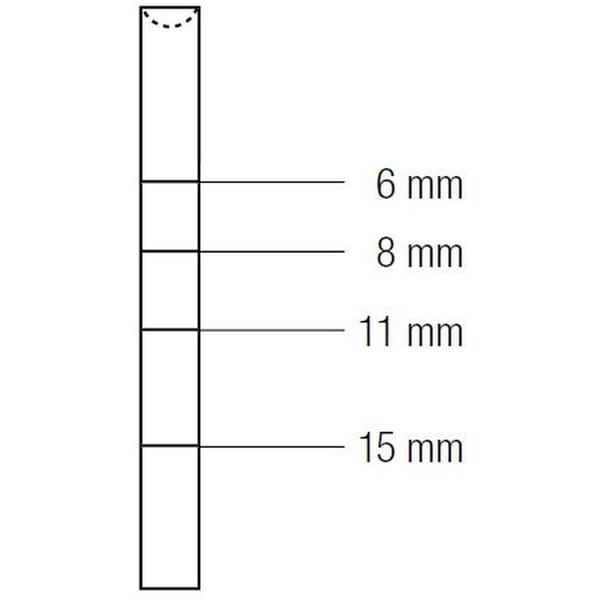OSTEOTOME CONCAVE mm2.7 BAYONET 412260