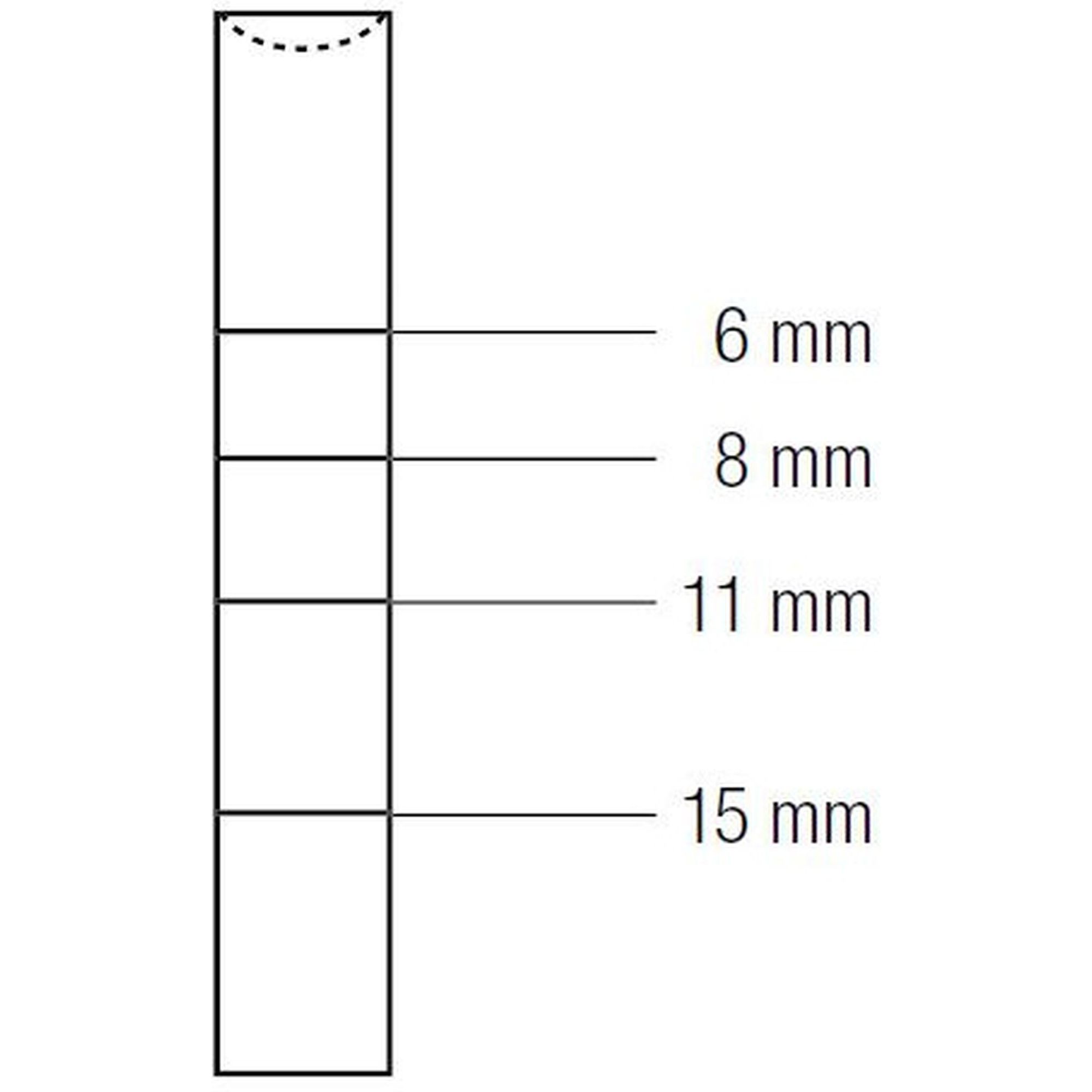 OSTEOTOME CONCAVE mm3.7 BAYONET – Coricama srl, Implant Surgical Kits