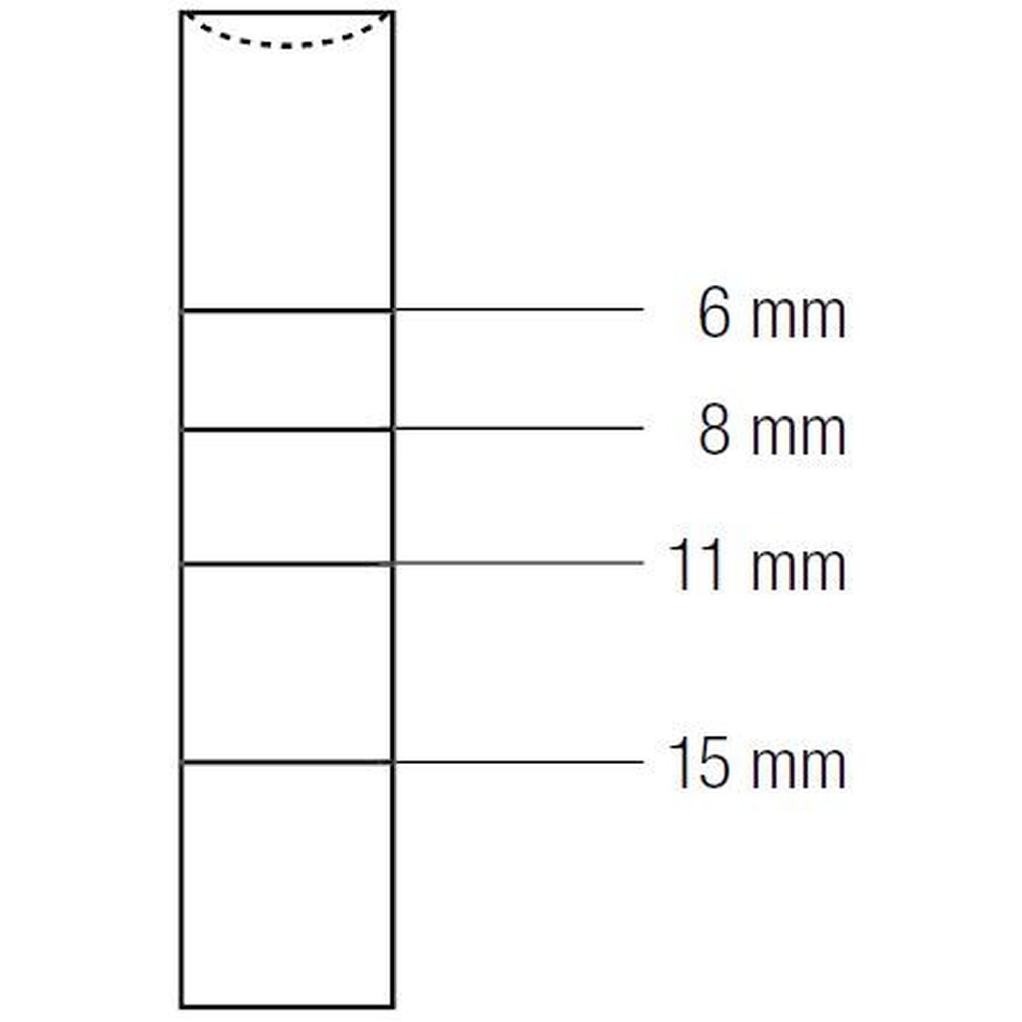 OSTEOTOME CONCAVE mm5.0 BAYONET – Coricama srl, Implant Surgical Kits