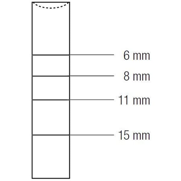 OSTEOTOME CONCAVE mm5.0 BAYONET 412280