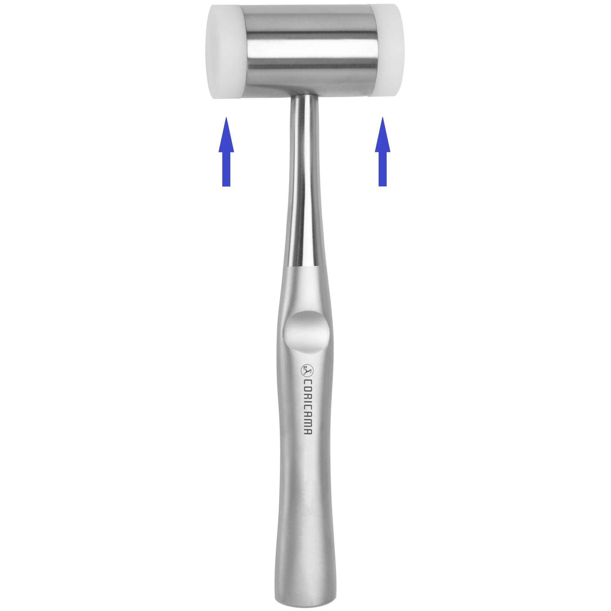MAILLET MEAD 320g mm180 - TEFLON INTERCHANGEABLES – Coricama srl, Surgical Hand Instruments