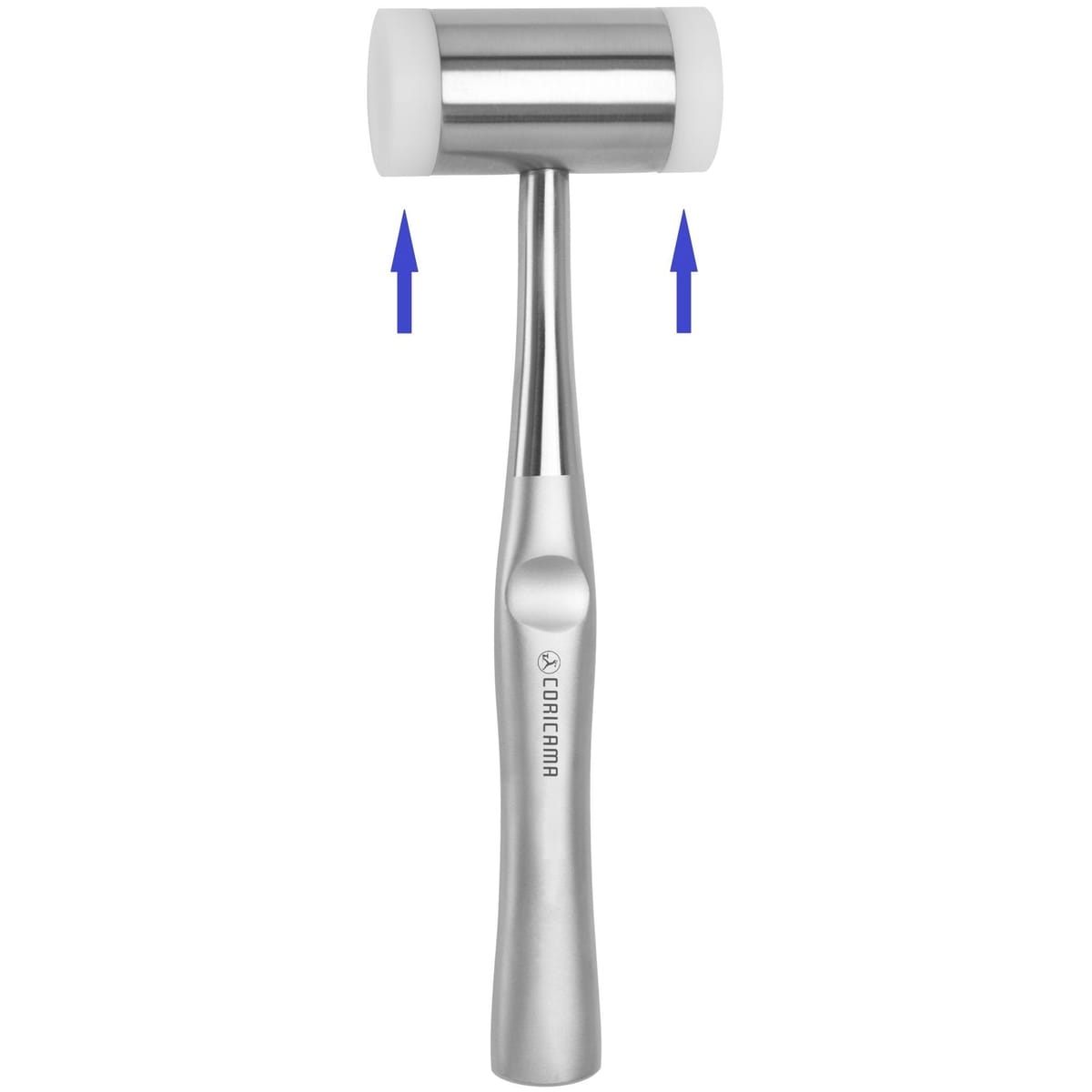 MAILLET MEAD 320g mm180 - TEFLON INTERCHANGEABLES – Coricama srl, Chirurgische Instrumente