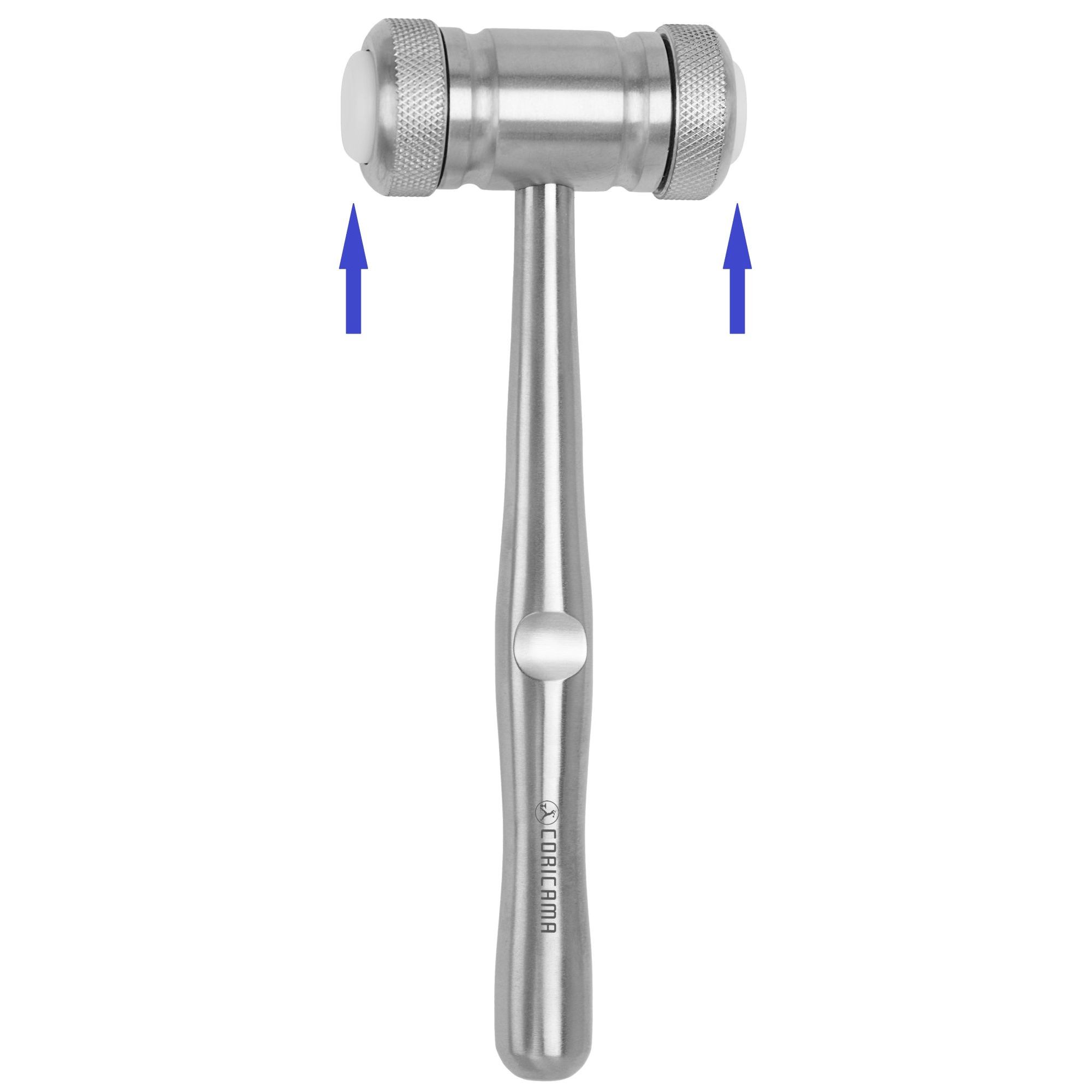 MAILLET MEAD 320g mm170 - TEFLON INTERCHANGEABLES – Coricama srl, Surgical Hand Instruments