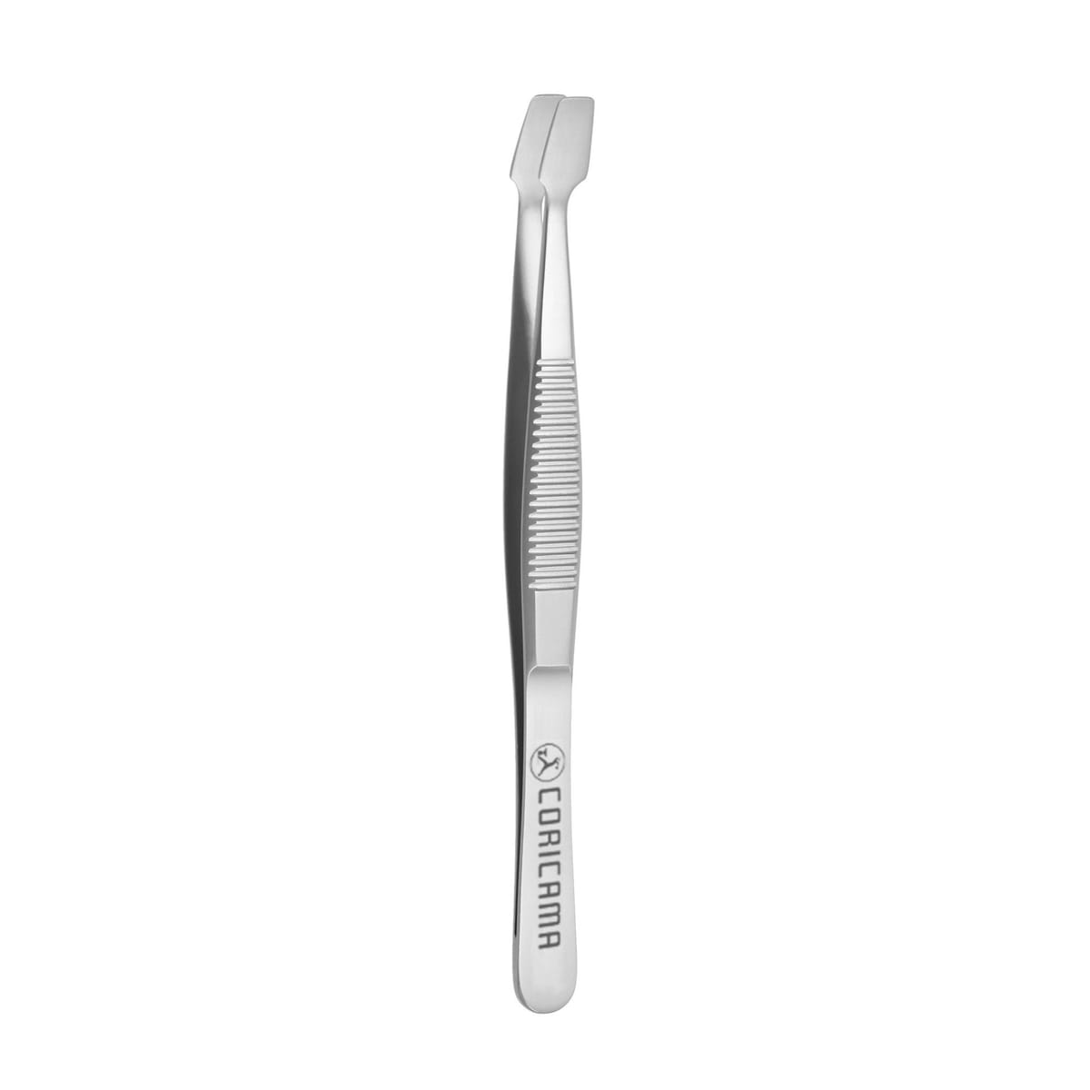 TWEEZER FOR MEMBRANE CURVED 468720 – Coricama srl, Surgical Instruments