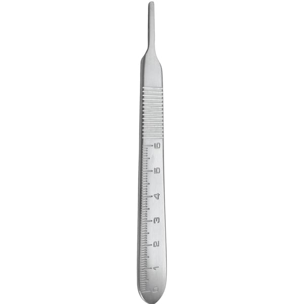 MANCHE POUR BISTOURI N.3 mm125 BARD PARKER