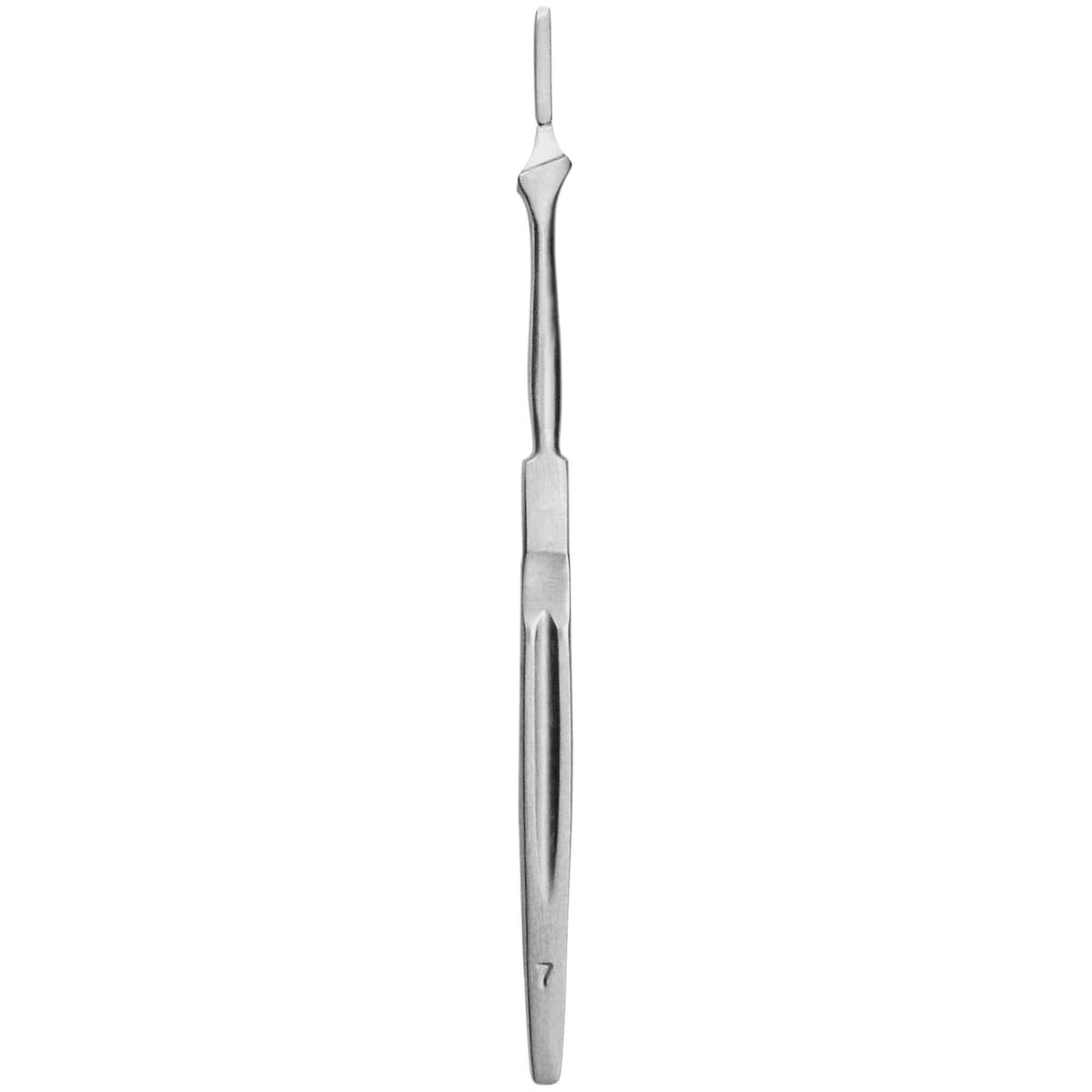MANCHE POUR BISTOURI N.7 mm165 – Coricama srl, Skalpelle und Zubehör