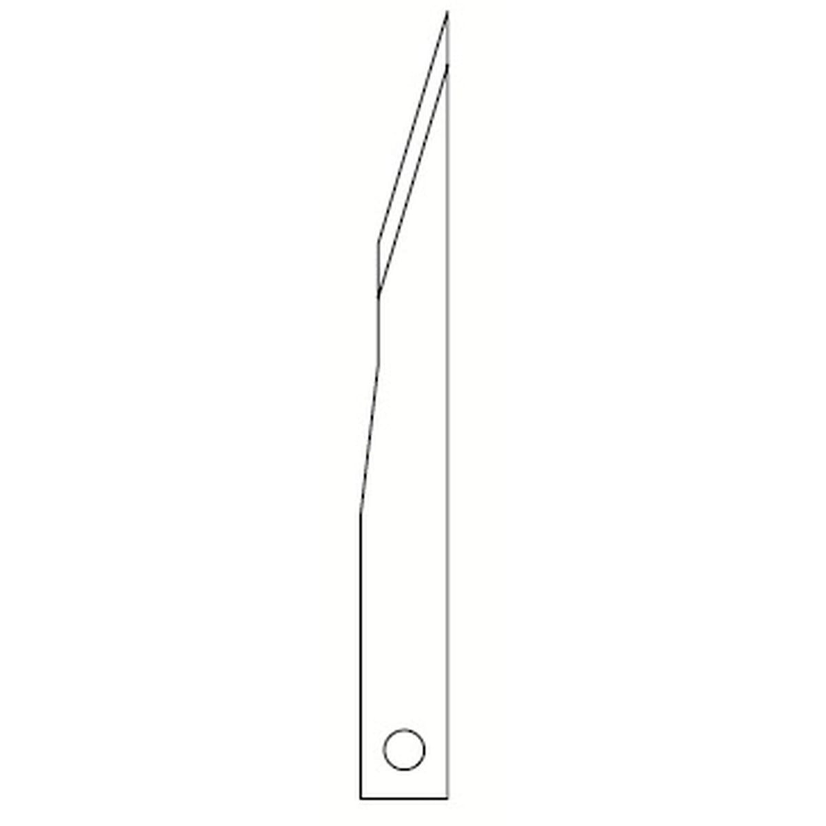 MICRO BLADES N.65 - 25 pcs 518240 – Coricama srl, Scalpels and Accessories