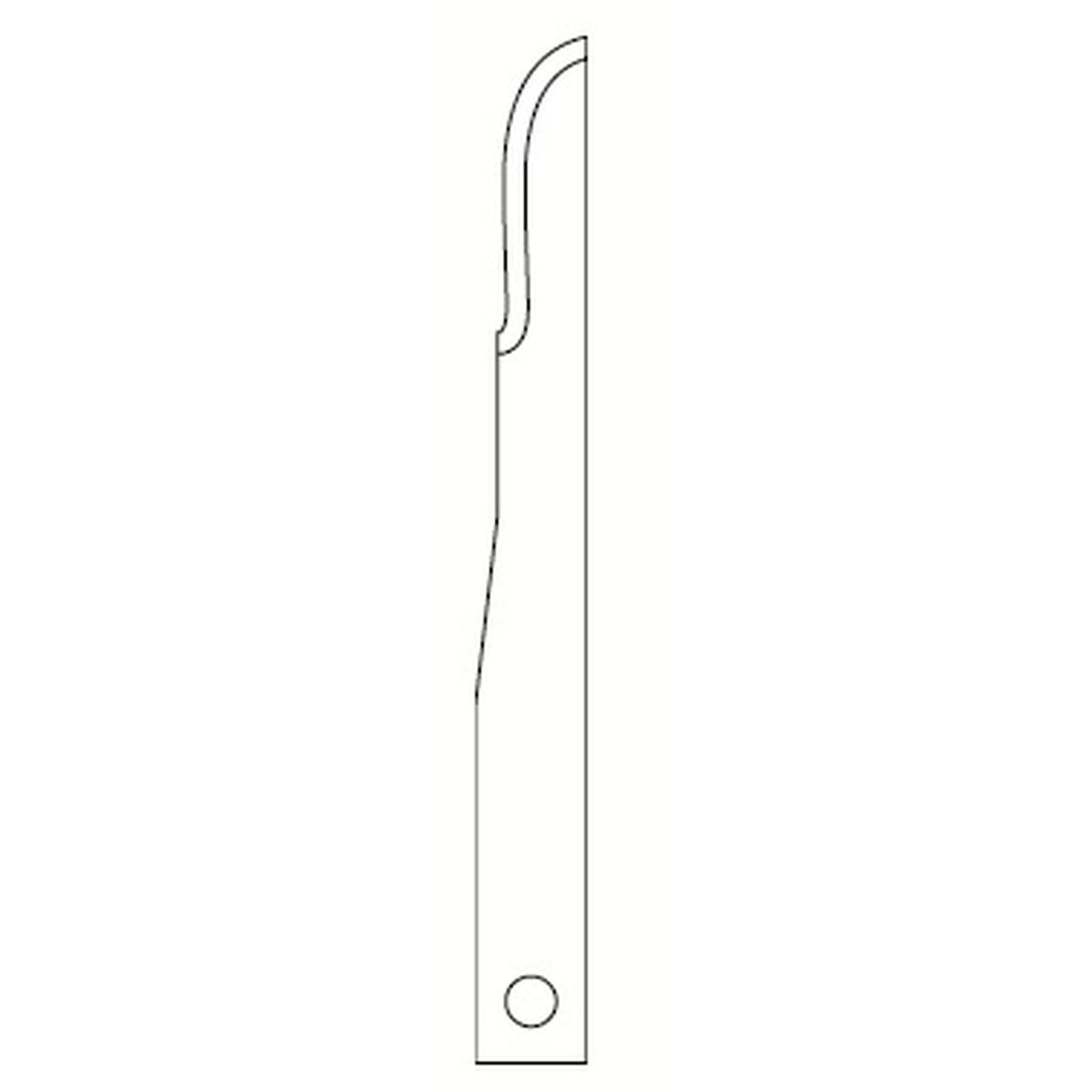 MICRO BLADES N.67 - 25 pcs 518260 – Coricama srl, Skalpelle und Zubehör