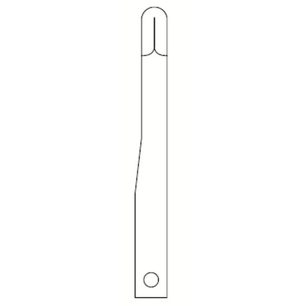 LAMES POUR MICROCHIRURGIE N.69 - 25 pcs
