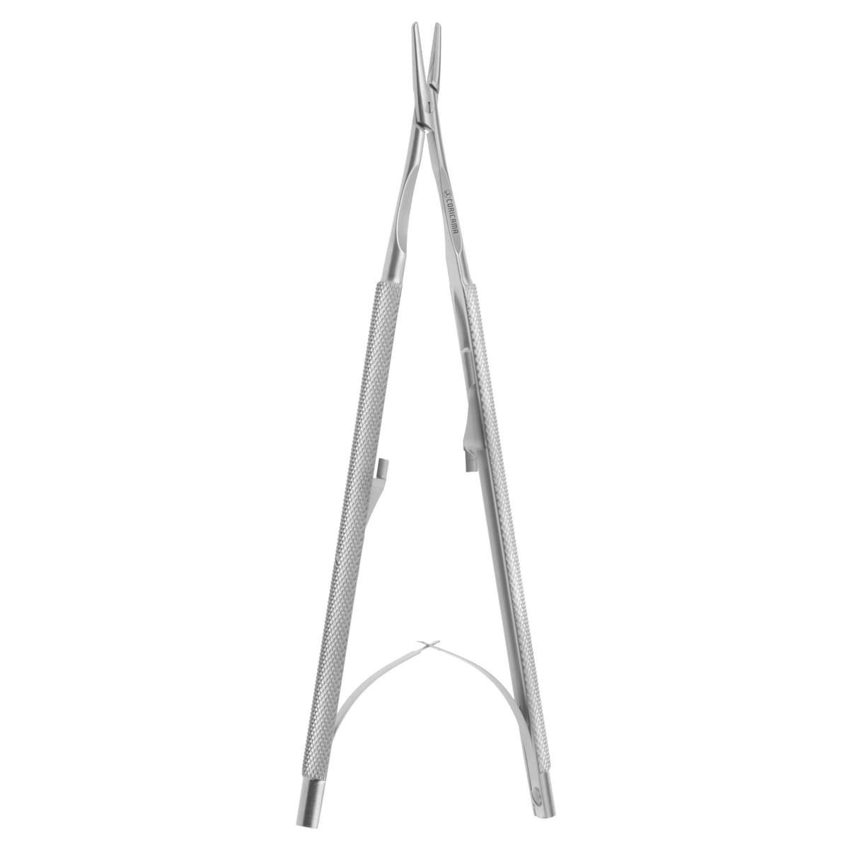 PORTE-AIGUILLES BARRAQUER mm160 – Coricama srl, Nahtmaterial