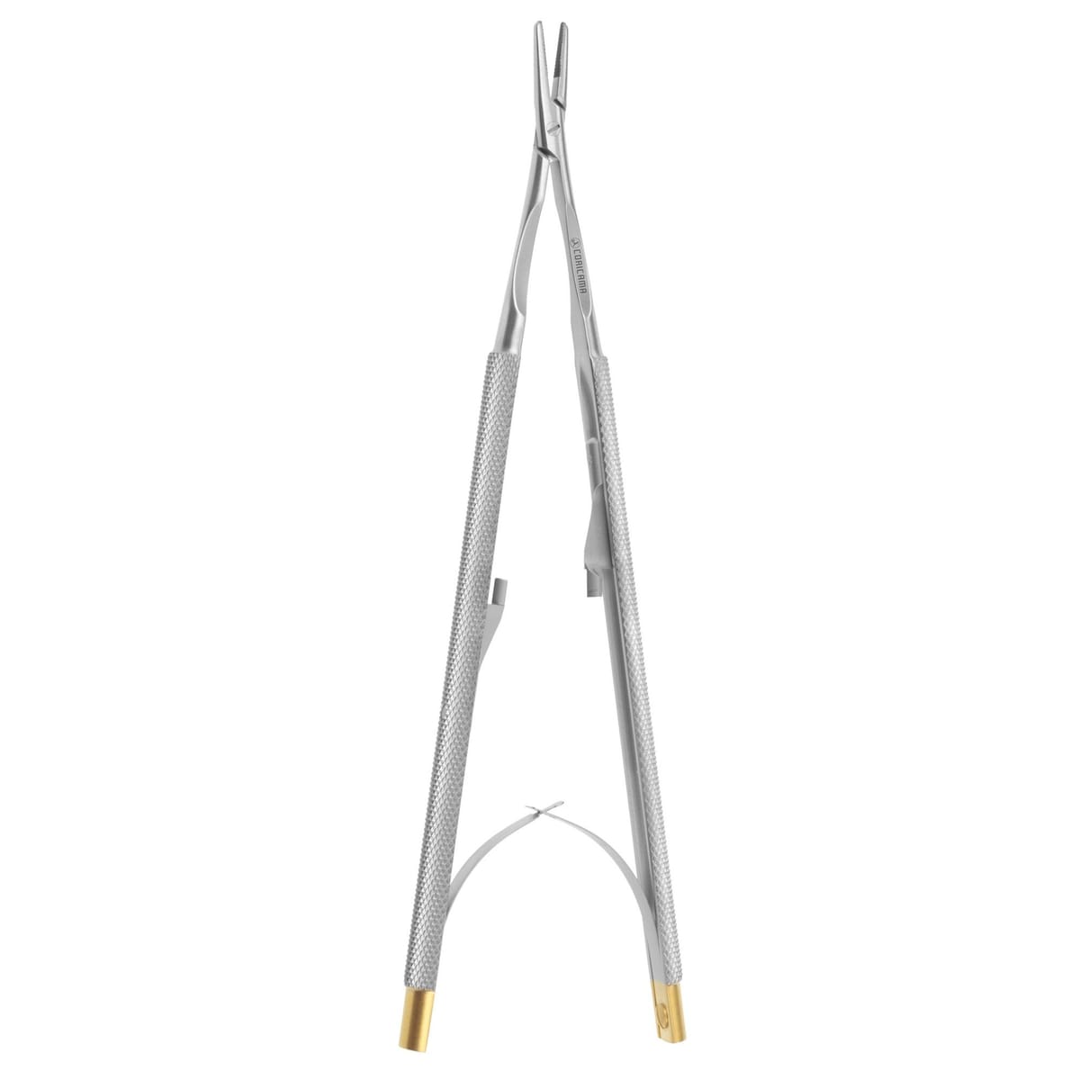 NEEDLE HOLDER BARRAQUER mm160 TC 520241 – Coricama srl, Suture Materials